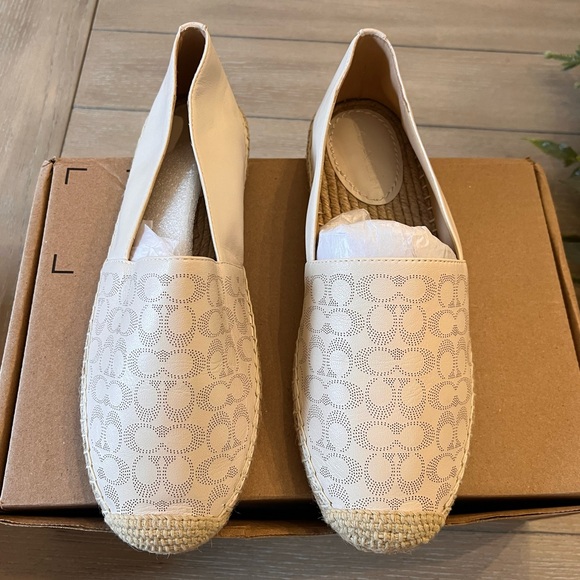Brand New Never worn Coach Espadrilles - Picture 1 of 5